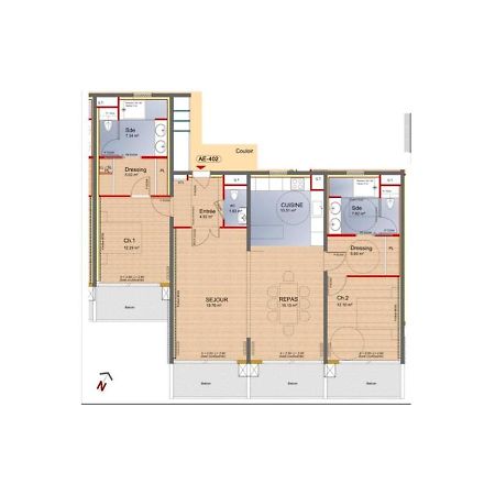 Le Sporting Megeve Apartments Exterior foto