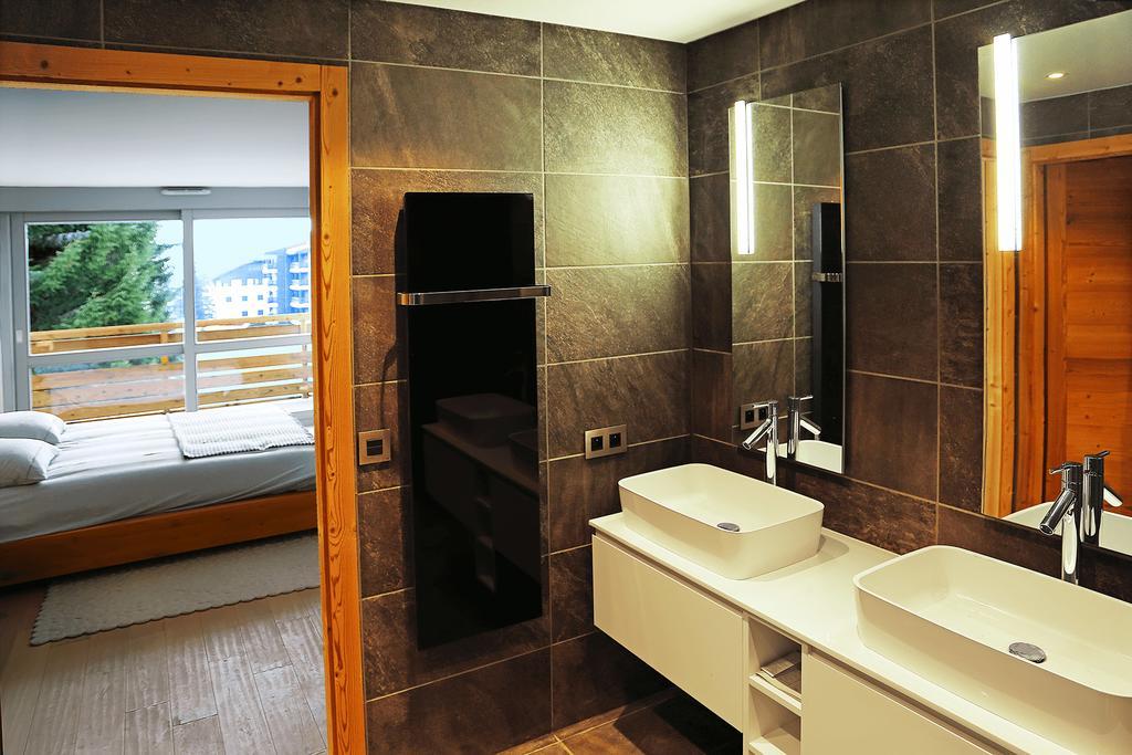 Le Sporting Megeve Apartments Exterior foto