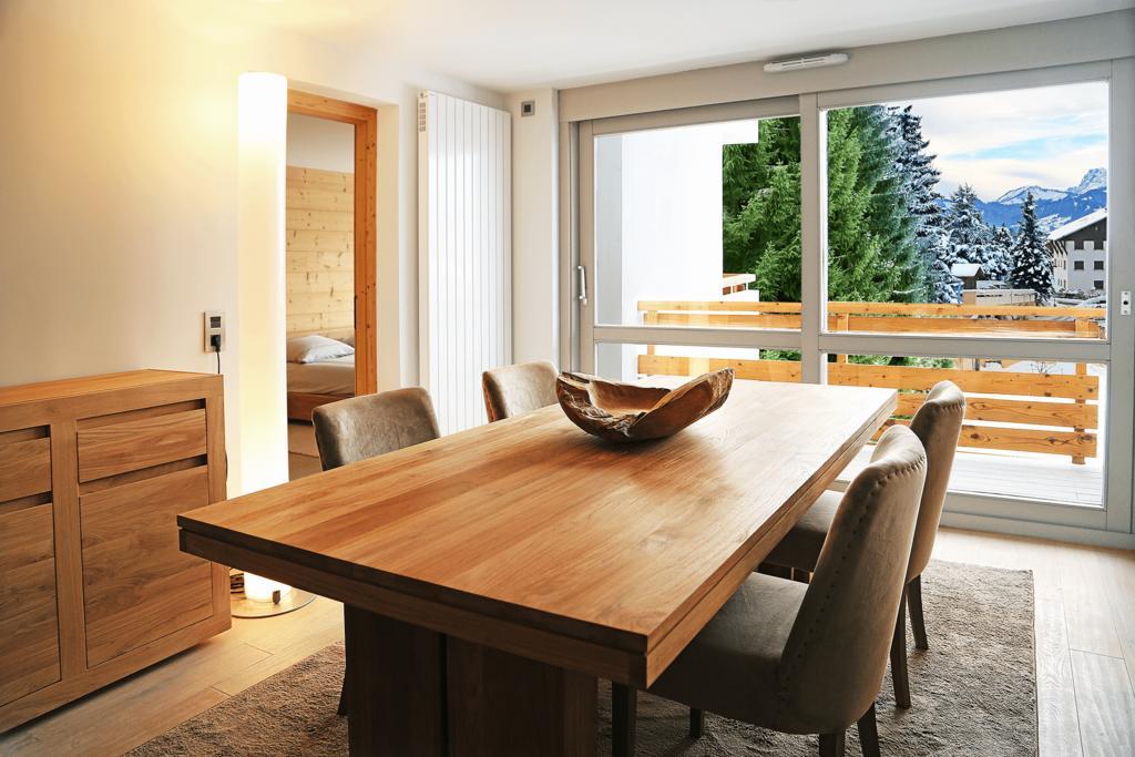Le Sporting Megeve Apartments Exterior foto