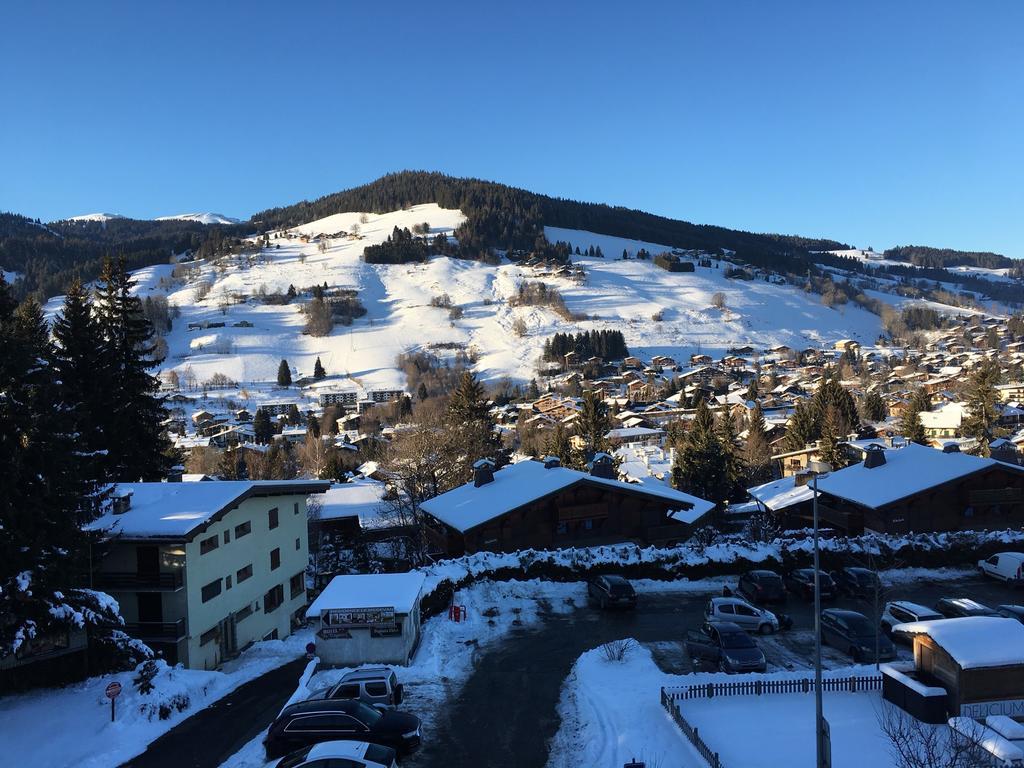 Le Sporting Megeve Apartments Exterior foto