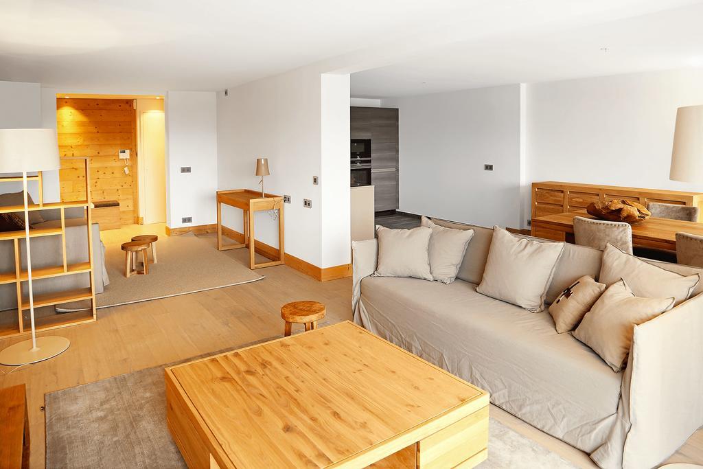 Le Sporting Megeve Apartments Exterior foto