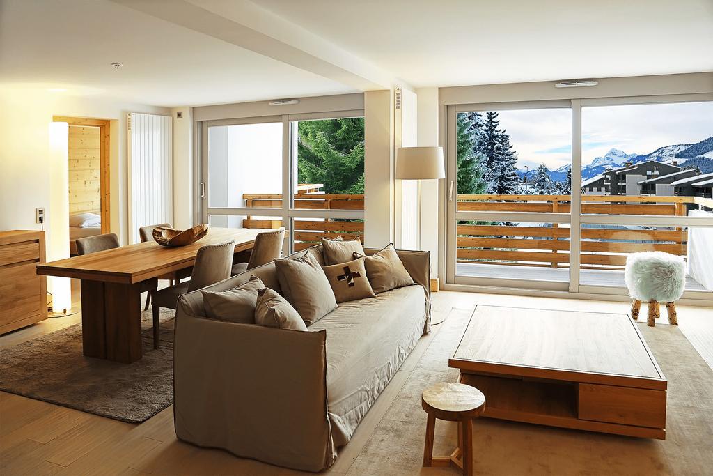 Le Sporting Megeve Apartments Exterior foto