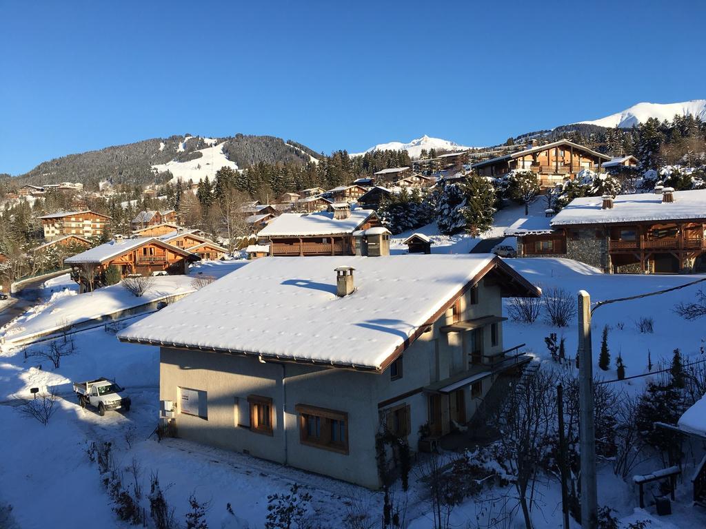 Le Sporting Megeve Apartments Exterior foto