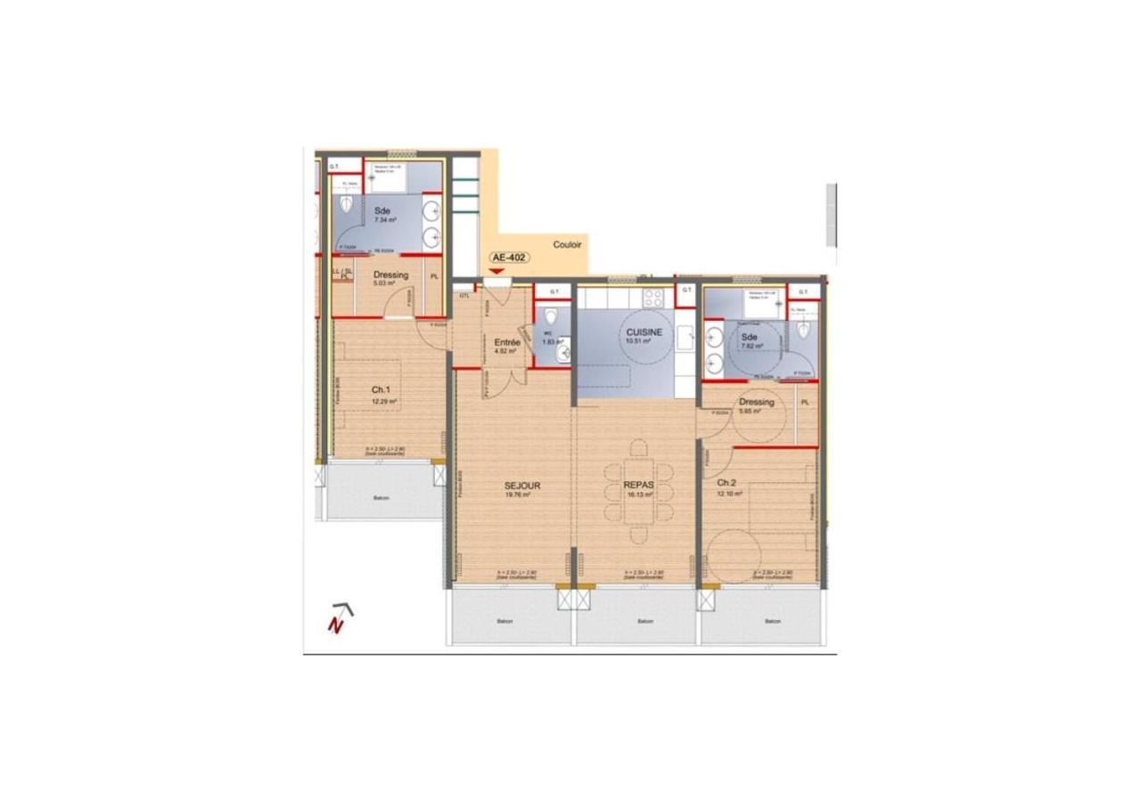 Le Sporting Megeve Apartments Exterior foto